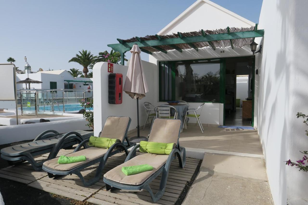 Golondrina 28 - Bungalow Fronte Oceano A Matagorda - Piscina - Aria Condizionata Tias Ngoại thất bức ảnh