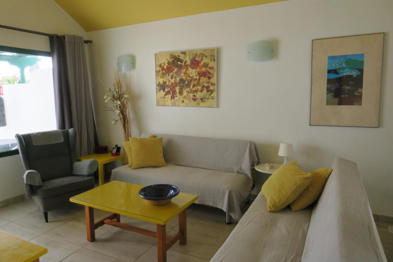 Golondrina 28 - Bungalow Fronte Oceano A Matagorda - Piscina - Aria Condizionata Tias Ngoại thất bức ảnh
