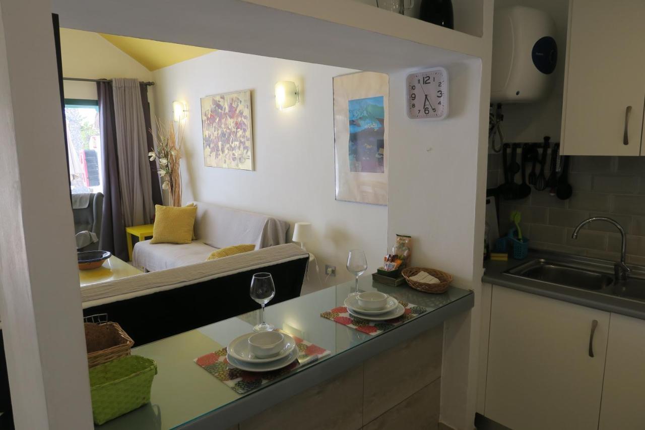 Golondrina 28 - Bungalow Fronte Oceano A Matagorda - Piscina - Aria Condizionata Tias Ngoại thất bức ảnh